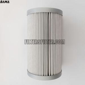 Buy cheap 00109512 Excavator Pressure Filter Element with NBR Seals and Glass Fibre Filter Medium from wholesalers