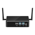 Buy cheap Intel Core i3 i5 i7 Series Mini Computer With DDR4 Or DDR3L Memory Support HD Display from wholesalers