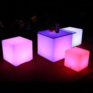 Buy cheap Plastic LED Cube Light With Remote Control And Adjustable Brightness from wholesalers