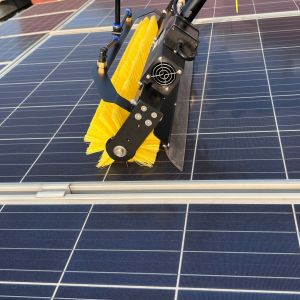 Buy cheap 7.5 M Telescopic Handle Wanlv Sunny Handhold Speed Spin Cleaning Brush for Solar Panel Aluminum Alloy Pole EXW Trade Term from wholesalers