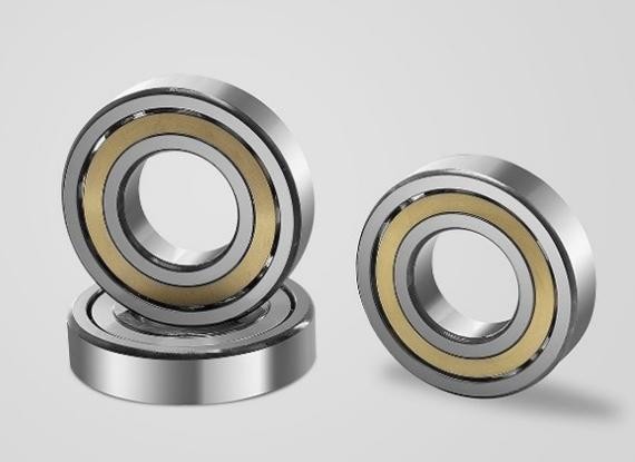 Buy cheap 1300-10000R/Min Double Angular Contact Bearing , Pump Motor Angular Thrust Bearing from wholesalers