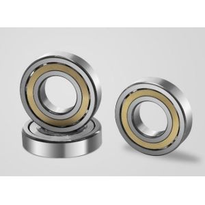 Buy cheap 1300-10000R/Min Double Angular Contact Bearing , Pump Motor Angular Thrust Bearing from wholesalers