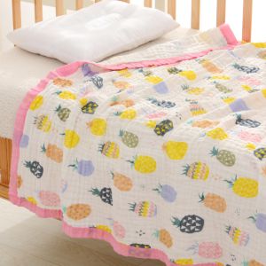 Buy cheap Anti Bacterial Swaddle Wrap Blanket Quick Dry Reusable Baby Nursing from wholesalers