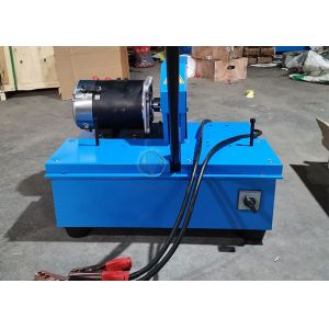 Mobile Van High Pressure Hydraulic Hose Cutting Machine 12V Rubber Pipe Cutting