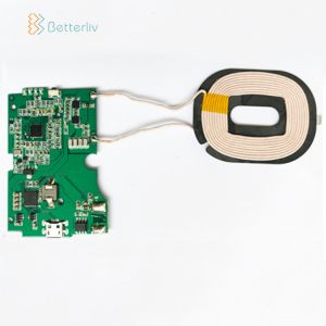 Buy cheap PD charging Power PCBA DC5V Wireless Charger Transmitter Module from wholesalers