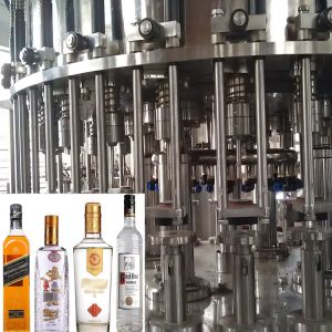 Buy cheap Stainless Steel 304 Whisky Alcohol Filling Machine Capping 3000bph from wholesalers