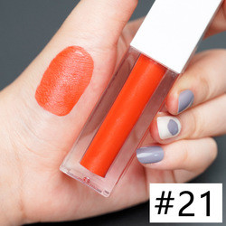 Buy cheap 3g Long Lasting Lipstick Waterproof Matte Lipstick Red Pink from wholesalers