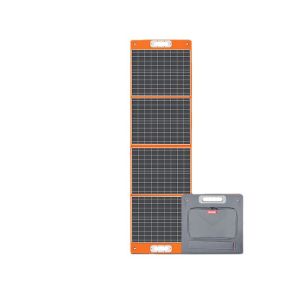 Buy cheap 100W Folding Solar Panel , Monocrystalline Photovoltaic Solar Panel product