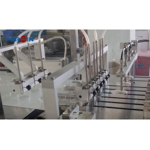 Advanced Petri Dish Filling Machine with Integrated Servo Stacking and Double