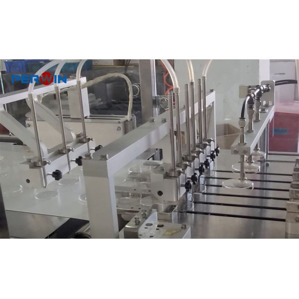 Advanced Petri Dish Filling Machine with Integrated Servo Stacking and Double