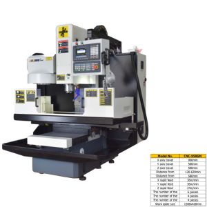 Buy cheap Vertical Precision CNC Machining Center 0.01mm Positioning Accuracy from wholesalers