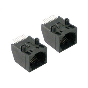Buy cheap RJ45 Modular Jack,Shielded, THT,Reflow Soldering from wholesalers