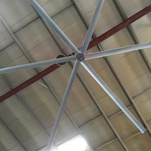 Buy cheap 3.4m 11 Ft Hvls Giant Ceiling Fan Energy Saving For Workshop / Laboratory product