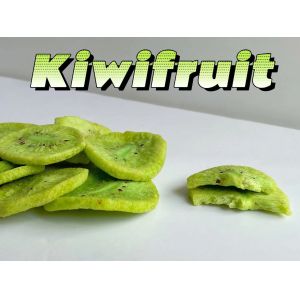 Buy cheap Nutritious Dried Fruits Vegetables OEM Dehydrated Kiwi Chips from wholesalers