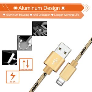 Buy cheap 1 3 Meter Apple Certified Charging Cable Iphone 5 iPad iPhone X 2A Charger from wholesalers