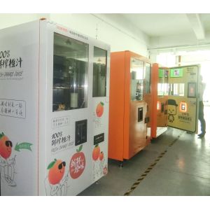 Buy cheap SDK Function Metal Automatic Juice Vending Machine Cooking Time 90s from wholesalers