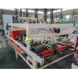 Buy cheap Fully Automatic Lamination Machine with 1300mm Effective Laminating 2-6 Million Sq.m/year Production Capacity and 3-15m/min Adjustable Speed from wholesalers