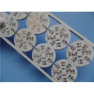 Buy cheap Aluminum PCB Single Sided RoHS from wholesalers
