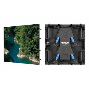 Buy cheap 4k Hd Indoor Led Video Wall 500 X 500mm 1920hz 4.81mm With Front Service from wholesalers