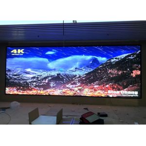 4*3m P3 1200cd/m2 SMD2121 Stadium LED Screen IP45