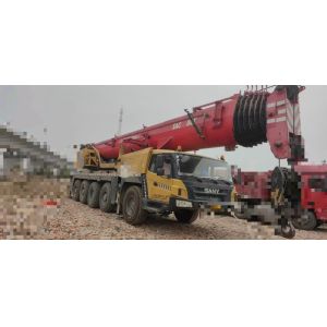 Buy cheap 2019 Sany SAC1300T7 Second-Hand Crane 130t Capacity 73m Main Arm 17.5m Jib 50t Counterweight 2614h Running Time 22624km from wholesalers