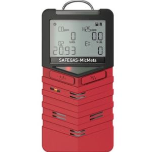 Buy cheap CO NH3 H2S 3 in 1 Detector IECEx Certified Multi Gas Detector with IP66/IP68 Protection Grade and Back Clip from wholesalers