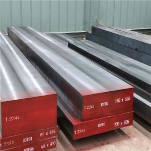 Buy cheap Tool steel Din 1.2344/H13/skd61 steel price ESR Forged Steel Flat Bars and Round Bar from wholesalers