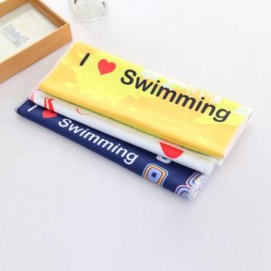Microfiber Suede Custom Printed Gym Towels Quick Dry and Odor Resistant