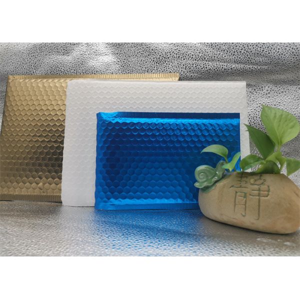 Quality Color Custom Shockproof Bubble Mail Bag Waterproof Dustrproof Tearproof for sale