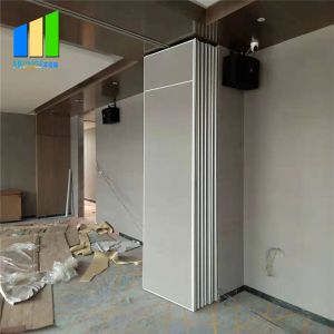 Buy cheap Folding Moving Wooden Door Removable Sound Proof Partition Wall For Church / Hospital from wholesalers