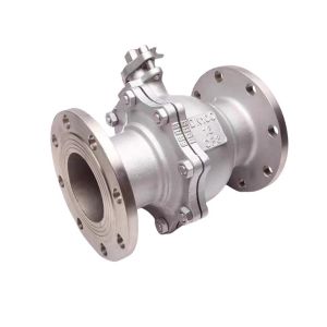 Buy cheap Straight Through Type Stainless Steel 304/316 2PC Floating Flange Ball Valve ASME DIN JIS from wholesalers