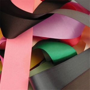 Buy cheap Fancy 1 Inch Grosgrain Ribbon , High Durability Plain Grosgrain Ribbon from wholesalers