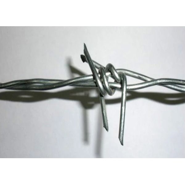 Buy cheap 15kgs per roll BWG17 Barbed Wire Fence Residential from wholesalers