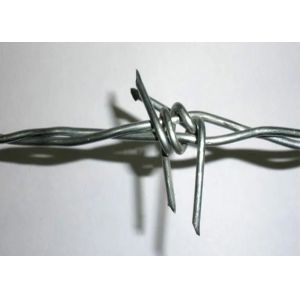 Buy cheap 15kgs per roll BWG17 Barbed Wire Fence Residential from wholesalers