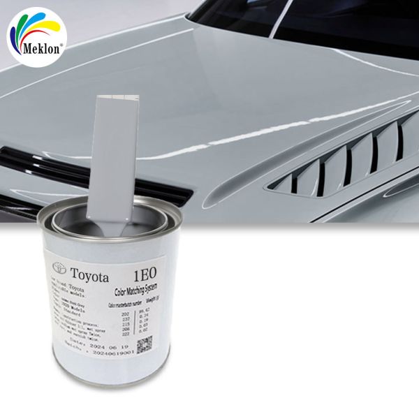 Quality Low VOC Scratch Resistant Car Paint for All Models for sale