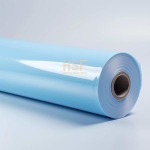 Buy cheap 50 Micron Translucent Blue CPP Plastic Films High Seal Strength from wholesalers