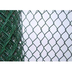 Buy cheap 5Ft 15m Pvc Coated Chain Link Fence Mesh Galvanized Diamond Wire Mesh For Garden from wholesalers