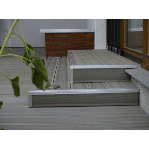 Buy cheap Mothproof Composite Decking Material , Eco - Friendly Wood Plastic Composite Board from wholesalers