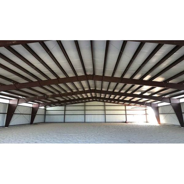 Buy cheap Economic Metal Frame Easy Assemble Prefab Steel Structure Hangar from wholesalers
