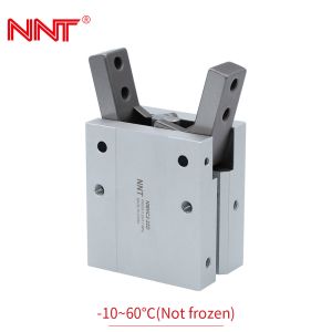 Buy cheap 39g~311g Angular Pneumatic Gripper , Auto Switch Pneumatic Magnetic Gripper from wholesalers