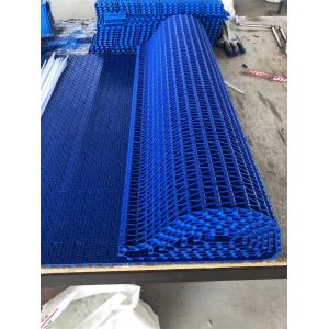 Packaging Plastic Conveyor Modular Belt 170mm Standard Width