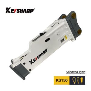 Buy cheap KEISHARP KS150 Box Type Hydraulic Breaker For Mini Excavator from wholesalers