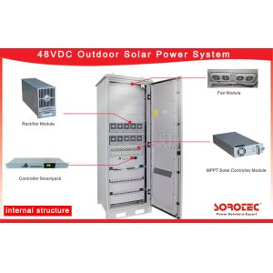 Off Grid AC to DC Solar PV System 48 Volt Power Supply Single Phase,With remote