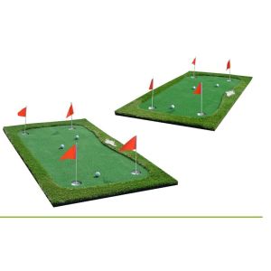 Buy cheap portable popular golf green & mini golf home No.6 from wholesalers