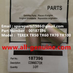 Buy cheap TEREX 00187396 COUPLING  MINING NHL DUMP TRUCK TR35 TR50 TR60 TR100 3305B 3305F 3303 3307 TR45 TR70 MT4400 from wholesalers