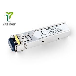 Buy cheap CWDM SMF 155Mbps 40km 60km 80km SFP Fiber Transceiver from wholesalers