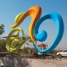 Buy cheap Handmade Realistic Topiary Sculpture For Public Parks from wholesalers