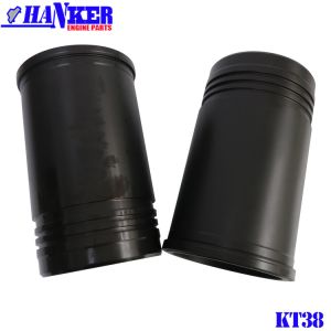 Buy cheap Cummins K38  Diesel Engine Liner Cylinder Sleeve KT38 3007525 3022157 from wholesalers