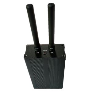 Wireless 1W 433mhz Remote Control Signal Jammer 3600mAh