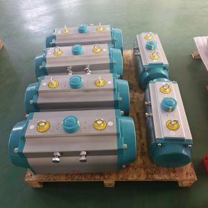 Buy cheap Wuxi pneumatic actuator source factory double effect and single effect pneumatic actuator from wholesalers